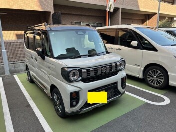 スペーシアギア　納車しました！！